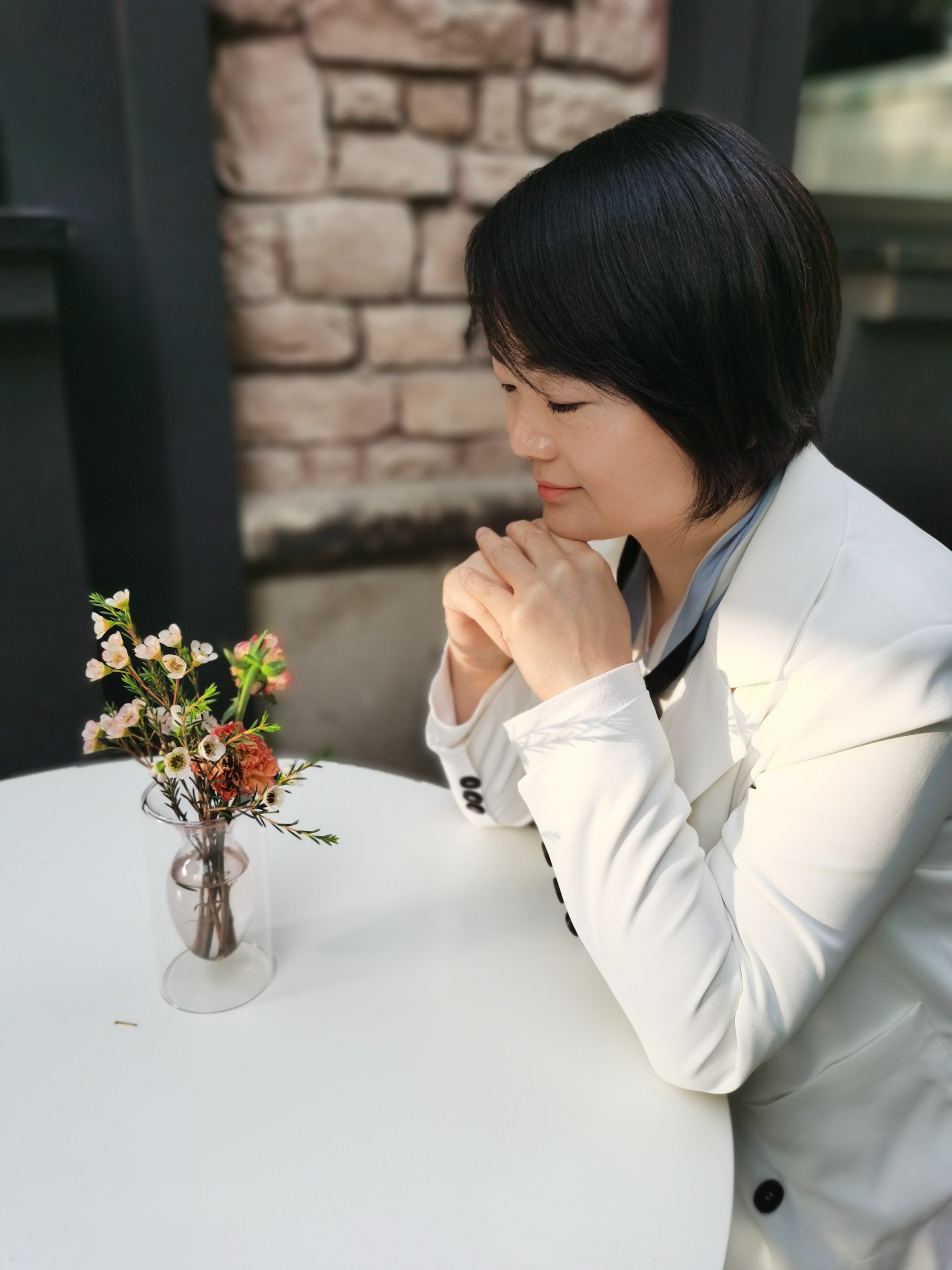 陈瑜老师-花艺课程讲师