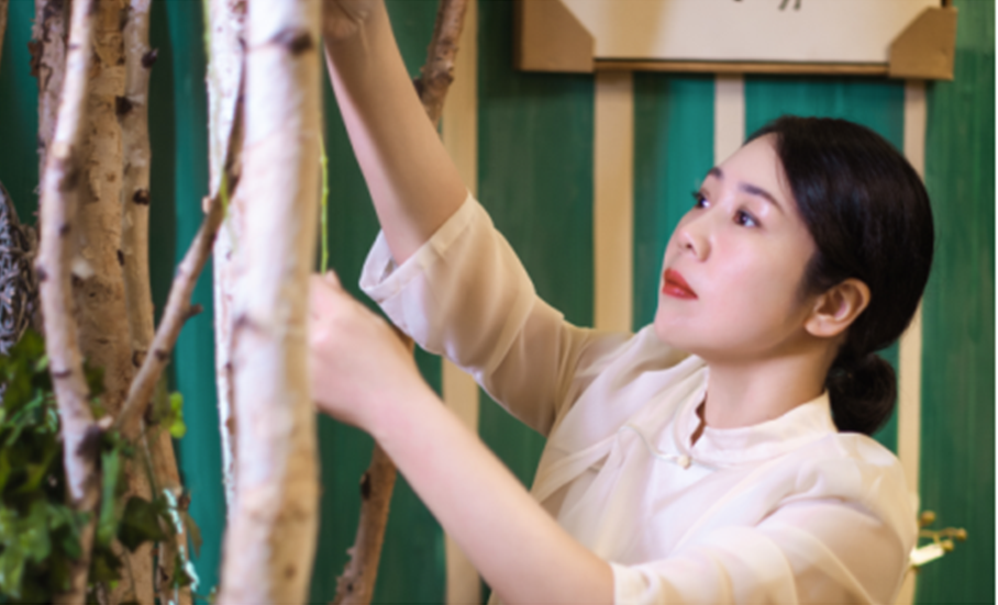 梁媛媛-河南新乡-玫瑰之约花店