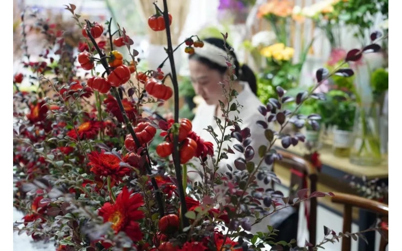 花店与线上的关系是互补，而不是对抗 ——颂花匠