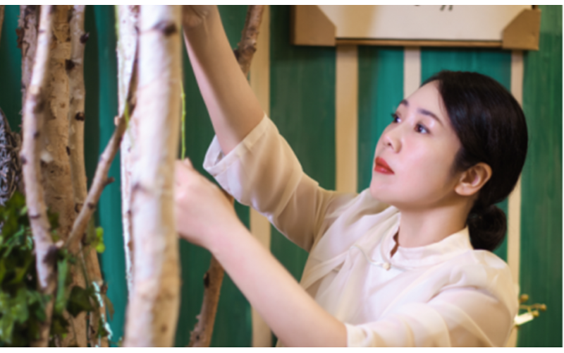 梁媛媛-河南新乡-玫瑰之约花店