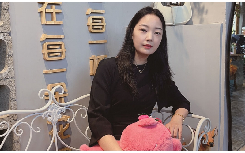 李慧-河南 辉县-茶里宠花