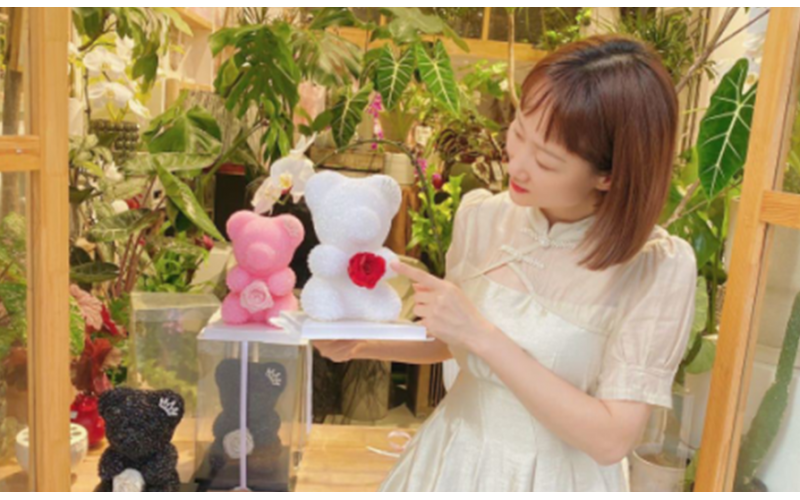 郭丹-河南 驻马店-四季花坊